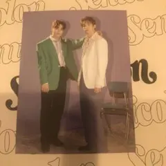 seventeen セミコロン ドギョム バーノン