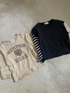 BREEZE Pairmanon 長袖Tシャツ セット 90