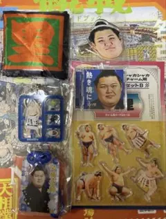 大相撲 大の里 力色紙 大相撲クレーン 証明写真風ステッカー