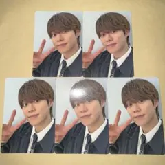 なにわ男子 アシンメトリー blacknightmare トレカ 大橋和也 ×5