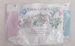 【SALE】ダッフィーアンドフレンズ　40周年トートバッグ