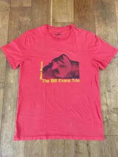 Bill Evans Trio グラフィックTシャツ 赤SIMPLE LIFEのサムネイル