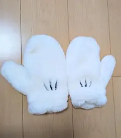 ディズニーリゾート　手袋　ミッキー　ミニー
