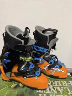 ★SCARPA／スカルパ★MAESTRALE／マエストラーレ★28cm マエストラーレ(24.5 オレンジ/ブラック): スカルパ | ロスト