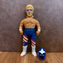 ソフビファイティングシリーズ Mr.アメリカ WWE ハルク・ホーガン