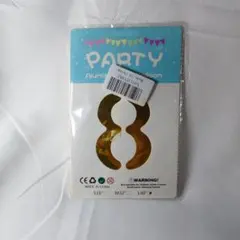 ★送料無料★PARTY アルミバルーン Lサイズ 誕生日 飾り付け