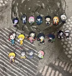 【豪華18点セット】鬼滅の刃 ラバーストラップ