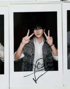 ENHYPEN FATE ジョンウォン チェキ サイン 直筆 enhypen チェキ ジョンウォン（サイン入り） ENHYPEN ジョン