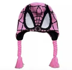 Fackthisindustry fti スパイダーマンピンクビーニー fti - メルカリ