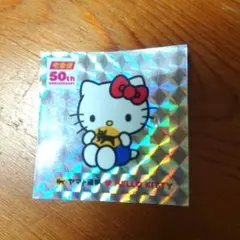 ハローキティ ヤマト運輸 50周年記念 ホログラムステッカー