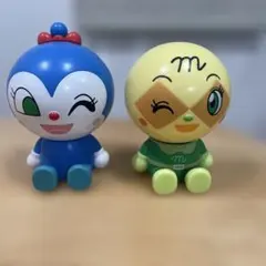 コキンちゃん、メロンパンナちゃん　2体セット　ガチャ　カプセルトイ