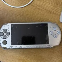 SONY PSP 本体 シルバー ★ジャンク・動作未確認