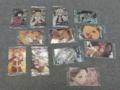 鬼滅の刃 ウエハース3 カード まとめ売り