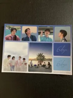 Day6 6days ステッカー　シール