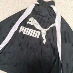 00s Y2K PUMA トラックジャケット 黒 L〜XL相当 ビッグロゴ