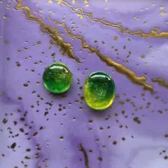 ハンドメイド　ピアス