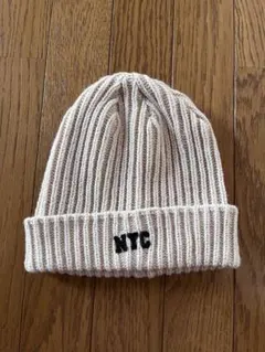 ニット帽/NYC/帽子/断捨離中