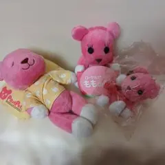 ポストペット コモモ ぬいぐるみ3個セット - メルカリ