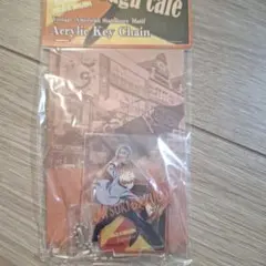 僕のヒーローアカデミア 爆豪勝己 ヒロアカ 文房具カフェ アクリルキーホルダー