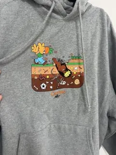 carrots Felt コラボ　パーカー　L 新品　未使用　グレー