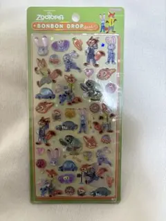 ズートピア ステッカー シート