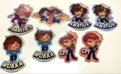 crazy raccoon ステッカーセット