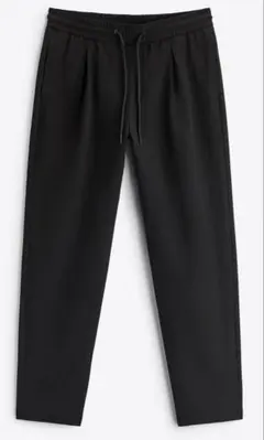 未使用 ZARA ザラ プリーツ シアサッカー パンツ