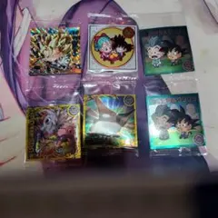 ドラゴンボール ウエハースシール 超 激闘の記憶