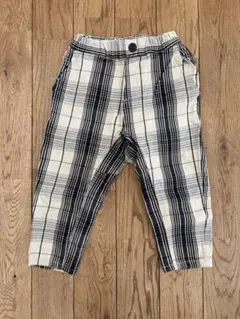 branshes チェック柄 ロングパンツ 110サイズ