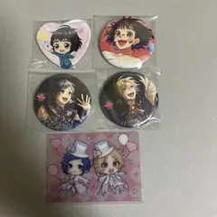 HoneyWorks 愛蔵 勇次郎 ひより 缶バッジのサムネイル