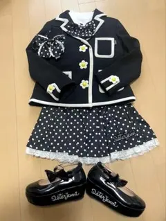 sister JENNI 卒園式入学式　スーツ　120cm