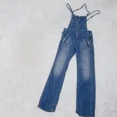 G-STAR RAW ダークブルー サロペット - メルカリ