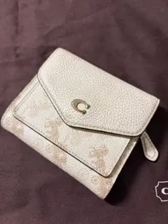 COACH 三つ折り財布 ホース アンド キャリッジ | Mercari