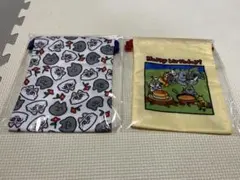 【新品未使用2点セット】ンめねこ　巾着袋 2点セット