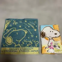 ⭐️新品　未使用⭐️ スヌーピー　ハンドタオル　■2枚セット■