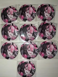 シクフォニ 缶バッジ LAN オシカツ？