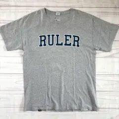 Champion × RULER コラボ Tシャツ M グレー チャンピオンのサムネイル