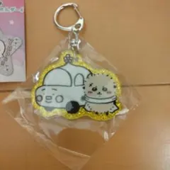 ちいかわ ラメアクリルキーホルダー4 ラッコ