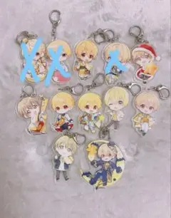 すとぷり　るぅと　アクキー　アクリルキーホルダー