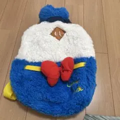 DONALD DUCK ボア素材 リュック