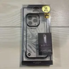 NO SLEEVE iPhone 15 Pro ハードケース　ブラック　未開封