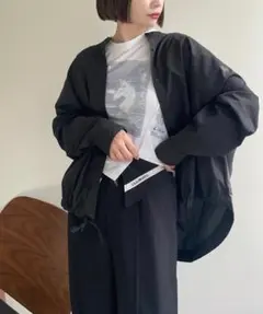 Unpeu Femme ギャザー 長袖シャツアウター(F) - メルカリ