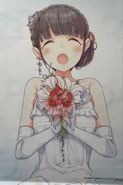 青ブタ　WスエードB2タペストリー　牧之原翔子