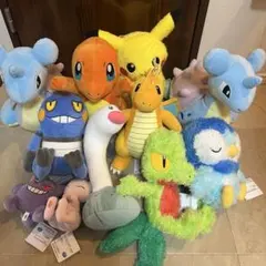 ポケモン　ぬいぐるみ　11体　まとめ売り　プライズ品