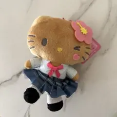 日焼けキティ マスコットポーチ ギャル