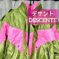 DESCENTE デサント ジャケット ブルゾン アウター スノボ ビンテージ