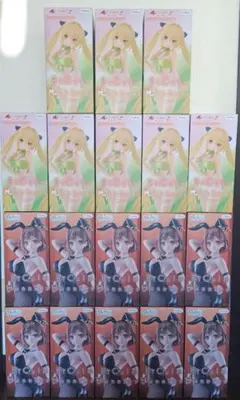 ヤミ ライザ ラム BiCute Bunnies フィギュア 12体セット - メルカリ