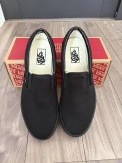 VANS クラシックスリッポン 28cm ブラック