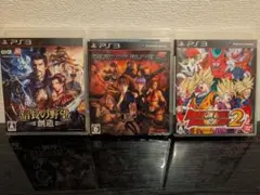 【 PS3用ソフト】DEAD OR ALIVE5、信長の野望 創造など
