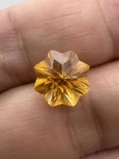 超激レア❗️❗️ シトリン　in トルマリン 　水晶　天然石　原石　パワーストーン スモーキーシトリン タワー22◇ Smokey Citrine ◇天然石・鉱物